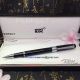 Perfect Replica AAA Montblanc Black precious resin Rollerball Pen Writers Edition Copy (4)_th.jpg